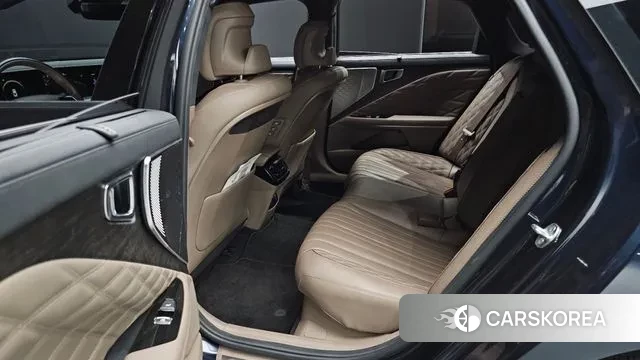 Kia K8 Hybrid 2021 Синий из Кореи, фото 3