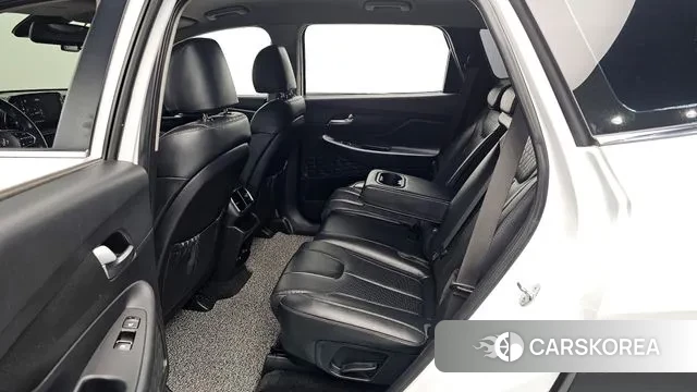 Hyundai Santa Fe TM 2020 Белый из Кореи, фото 3