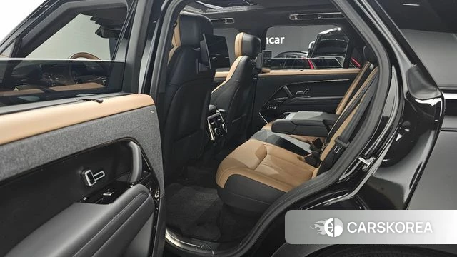 Land Rover Range Rover Sport 3rd Generation 2024 Черный из Кореи, фото 3