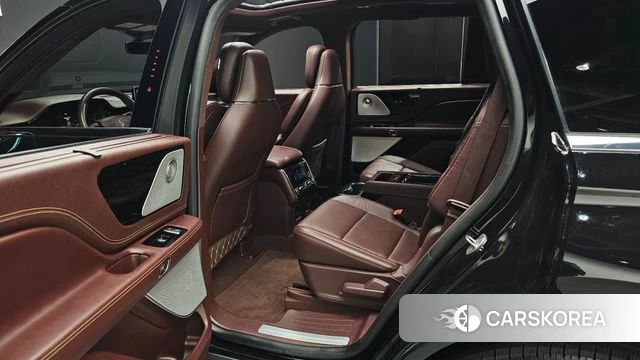 Lincoln Aviator 2nd generation 2021 Черный из Кореи, фото 3