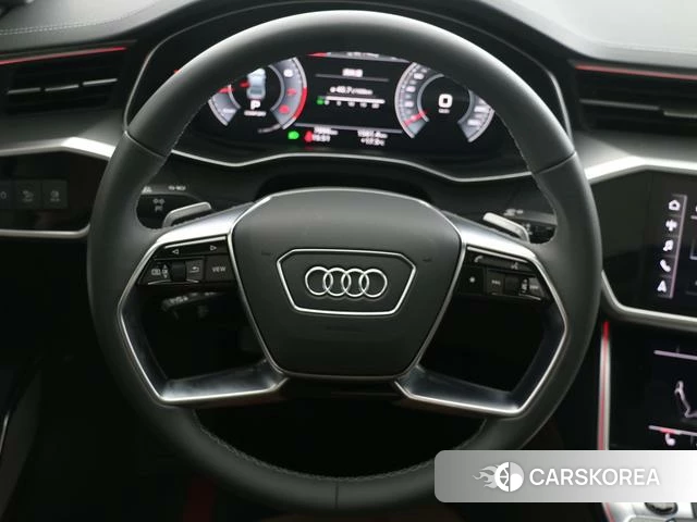 Audi A7L 2023 Синий из Китая, фото 3