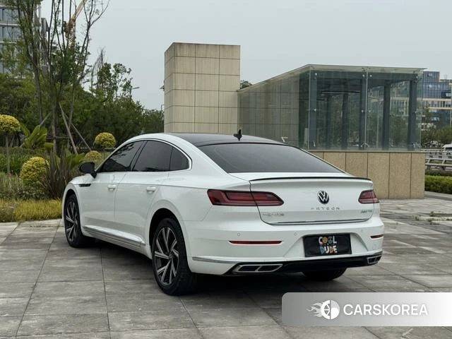 Volkswagen CC 2022 Белый из Китая, фото 3