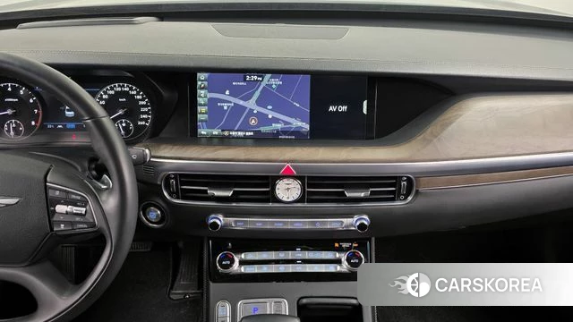 Genesis G90 2019 Черный из Кореи, фото 3