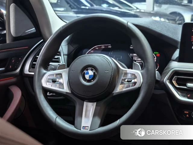 BMW X3 2024 Черный из Китая, фото 3