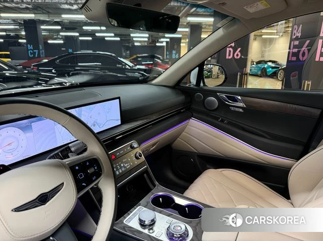 Genesis GV80 2025 Белый из Кореи, фото 3