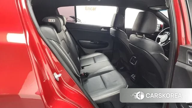 Kia Sportage The Bold 2018 Красный из Кореи, фото 3