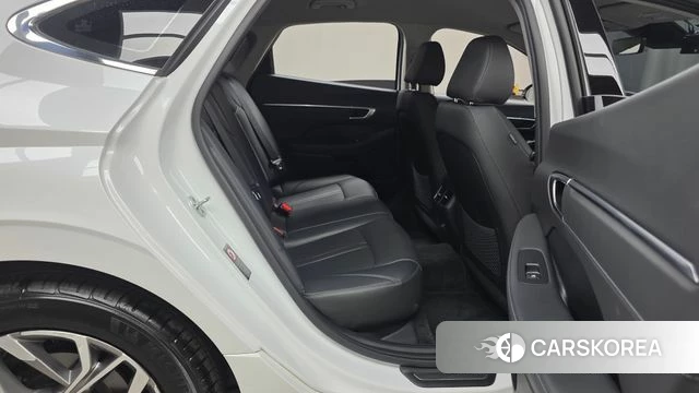 Hyundai Sonata (DN8) 2021 Белый из Кореи, фото 3