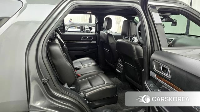 Ford Explorer 2018 Серый из Кореи, фото 3