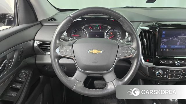 Chevrolet (GM Daewoo) Traverse 2019 Серебряный из Кореи, фото 3