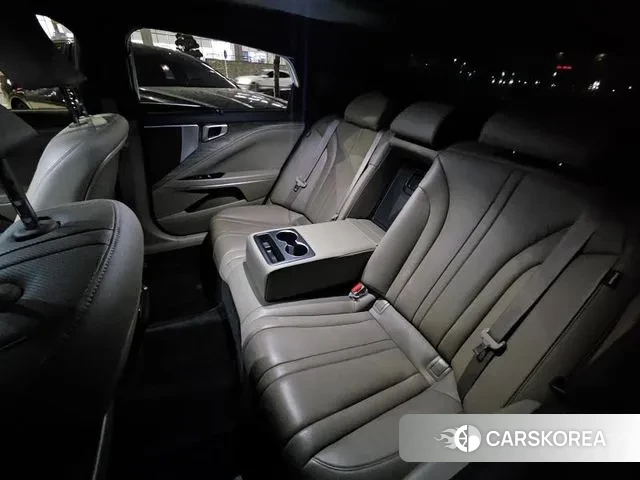 Kia K8 2022 Черный из Кореи, фото 3