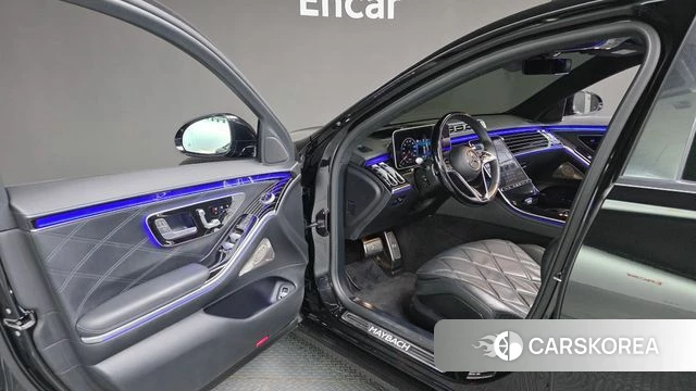 Mercedes-Benz S-Class W223 2021 Черный из Кореи, фото 3