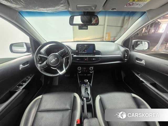 Kia Morning Urban (JA) 2022 Серебристо-серый из Кореи, фото 3