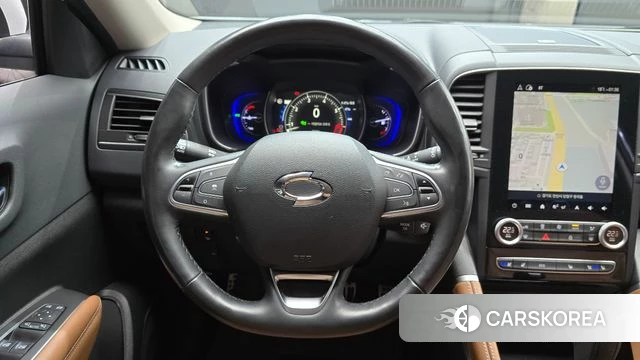 Renault Korea (Samsung) The New QM6 2024 Белый из Кореи, фото 3