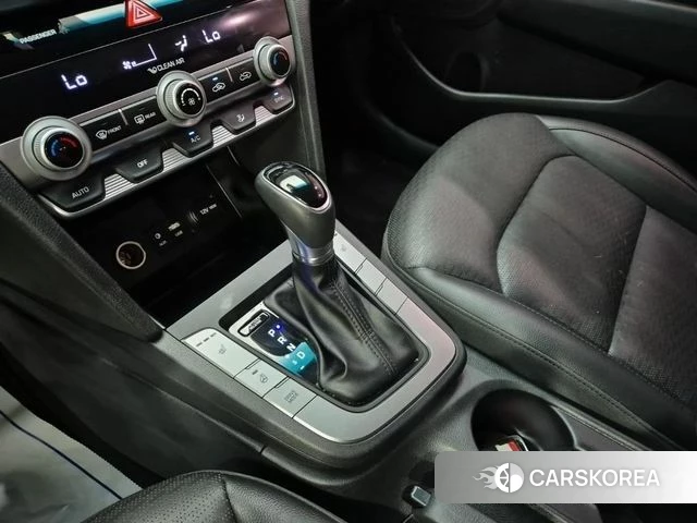 Hyundai The New Avante AD 2019 Белый из Кореи, фото 3