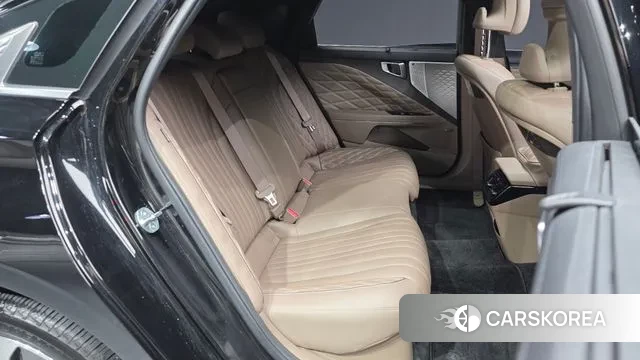 Kia K8 Hybrid 2024 Черный из Кореи, фото 3