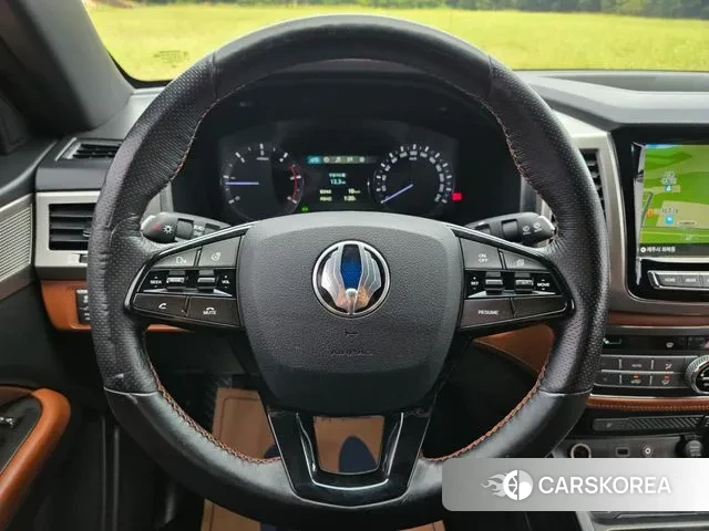 Ssangyong Rexton Sports 2018 Синий из Кореи, фото 3