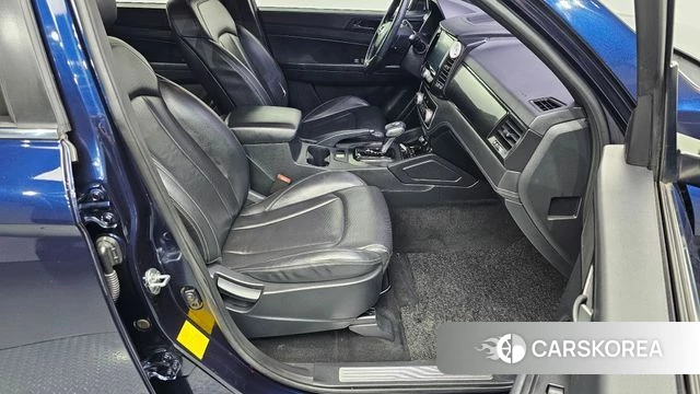 Ssangyong Rexton Sports 2020 Синий из Кореи, фото 3