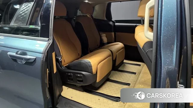 Kia Carnival 4th generation 2023 Синий из Кореи, фото 3