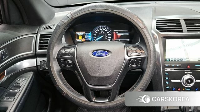 Ford Explorer 2018 Белый из Кореи, фото 3