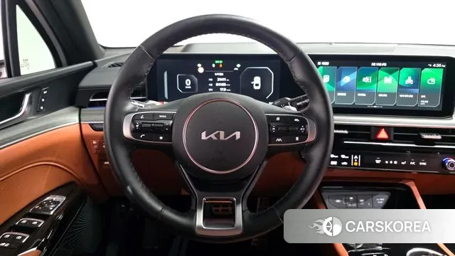 Kia The New K5 Hybrid 3rd generation 2024 Белый из Кореи, фото 3