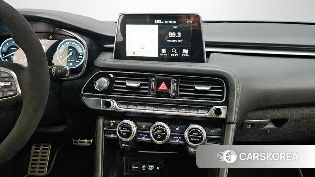 Genesis G70 2019 Черный из Кореи, фото 3