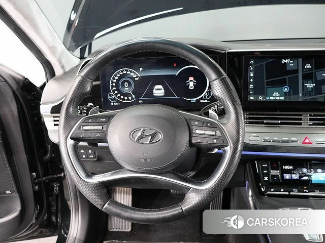 Hyundai The New Grandeur IG 2022 Черный из Кореи, фото 3