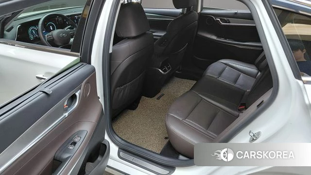 Hyundai The New Grandeur IG Hybrid 2022 Белый из Кореи, фото 3