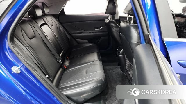 Hyundai Avante Hybrid (CN7) 2021 Синий из Кореи, фото 3