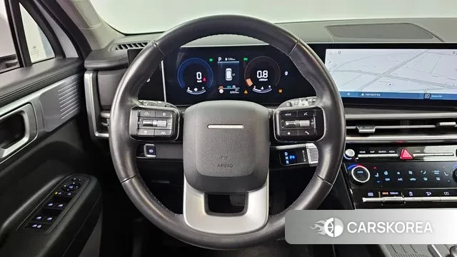 Hyundai Santa Fe (MX5) 2023 Белый из Кореи, фото 3