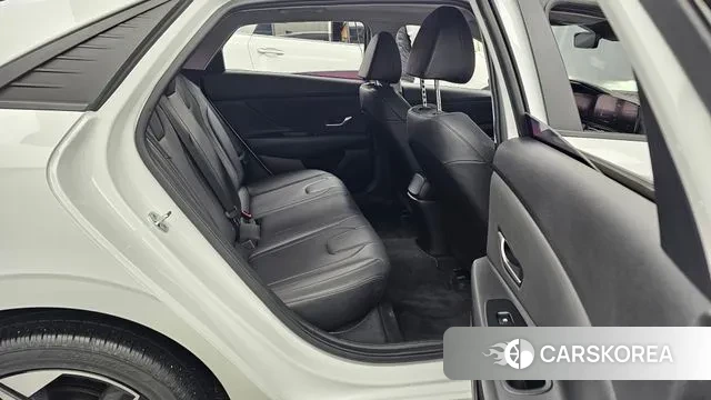 Hyundai Avante (CN7) 2020 Белый из Кореи, фото 3