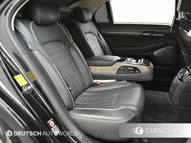 Genesis G90 2020 Черный из Кореи, фото 3