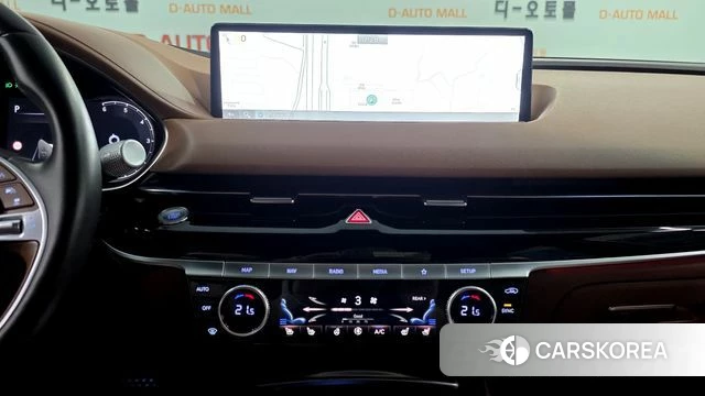 Genesis G80 (RG3) 2021 Белый из Кореи, фото 3