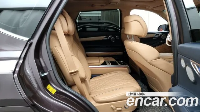 Genesis GV80 2022 Оранжевый из Кореи, фото 3