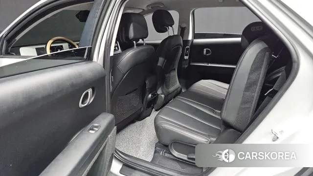 Hyundai Ionic 5 2022 Серебристо-серый из Кореи, фото 3