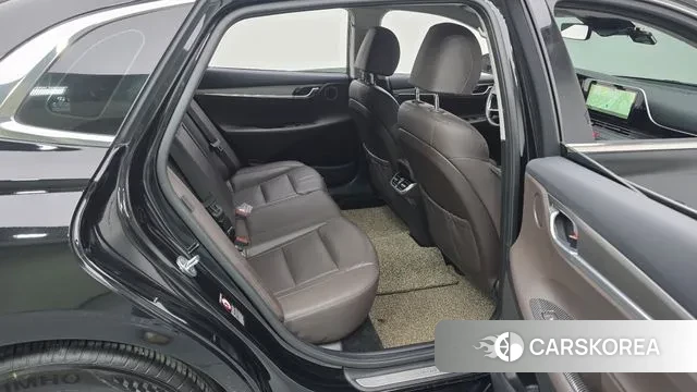 Hyundai The New Grandeur IG 2021 Черный из Кореи, фото 3