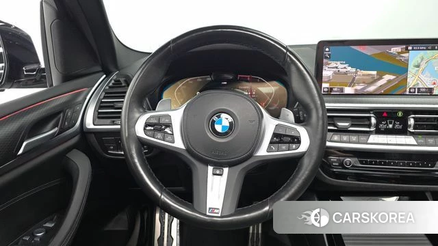 BMW X3 (G01) 2022 Светло-серебряный цвет из Кореи, фото 3