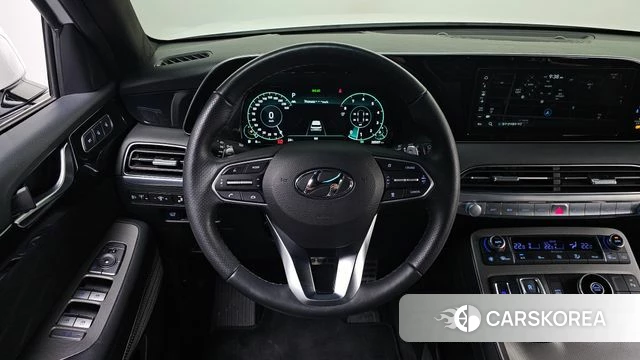 Hyundai Palisade 2022 Белый из Кореи, фото 3