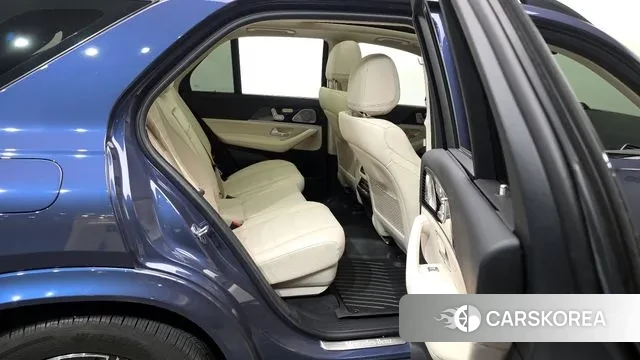 Mercedes-Benz GLE-Class W167 2023 Синий из Кореи, фото 3