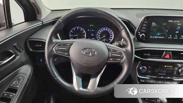 Hyundai Santa Fe TM 2020 Серый из Кореи, фото 3