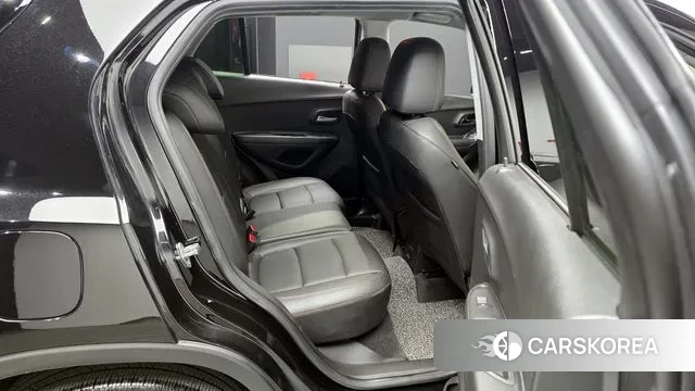 Chevrolet (GM Daewoo) The New Trax 2020 Черный из Кореи, фото 3