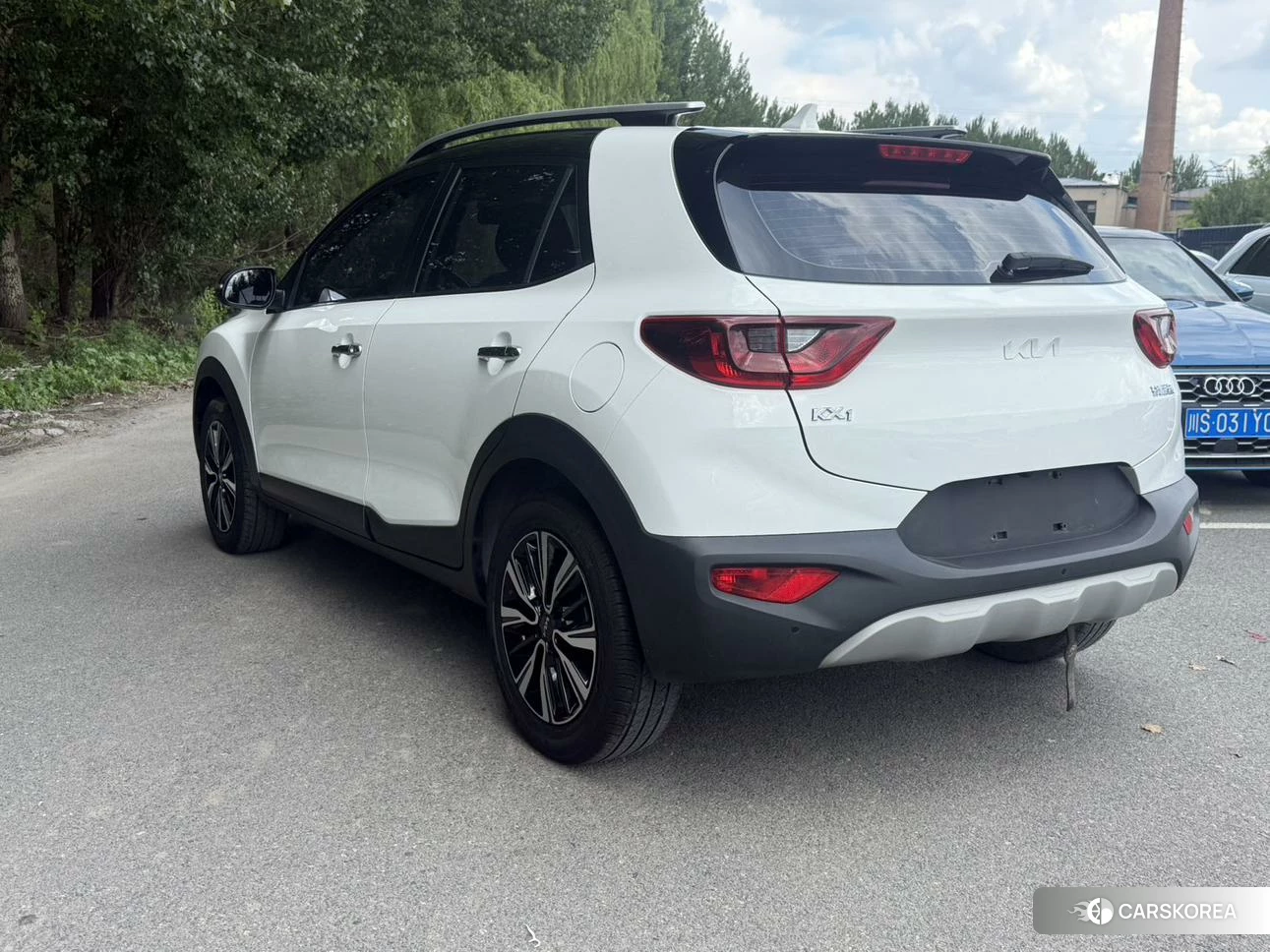 Kia Yi Ran 2021 Белый из Китая, фото 3