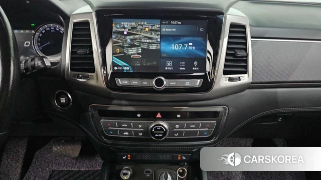 Ssangyong Rexton Sports 2019 Серый из Кореи, фото 3
