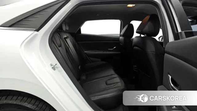 Hyundai Avante (CN7) 2021 Белый из Кореи, фото 3