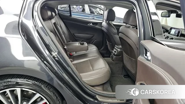 Kia Stinger 2018 Серый из Кореи, фото 3