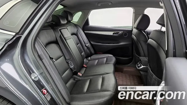 Hyundai The New Grandeur IG 2021 Серый из Кореи, фото 3