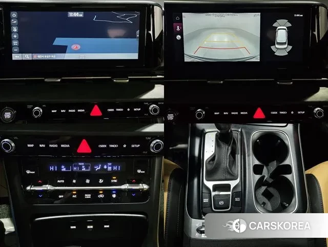 Kia Carnival 4th generation 2020 Черный из Кореи, фото 3