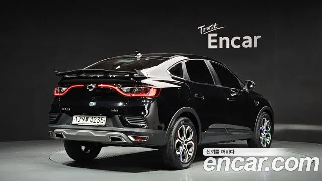 Renault Korea (Samsung) XM3 2020 Черный из Кореи, фото 3