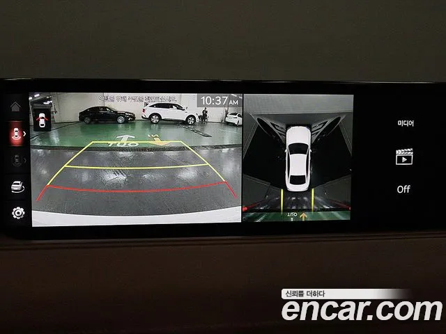 Genesis G80 (RG3) 2022 Белый из Кореи, фото 3