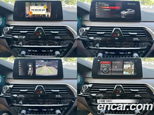 BMW 5 Series (G30) 2018 Черный из Кореи, фото 3