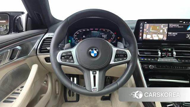BMW 8 Series (G15) 2025 Белый из Кореи, фото 3